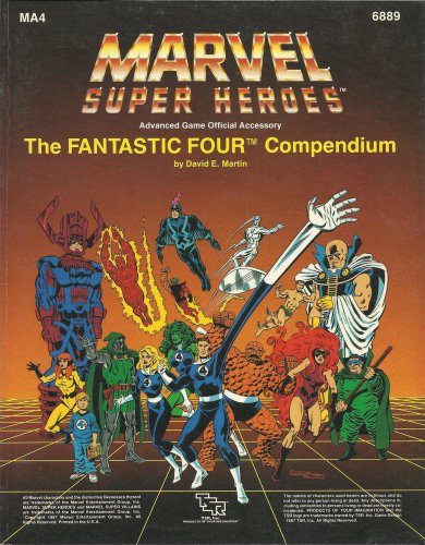 9780880384834: The Fantastic Four Compendium (Marvel Super Heroes, Ma4)