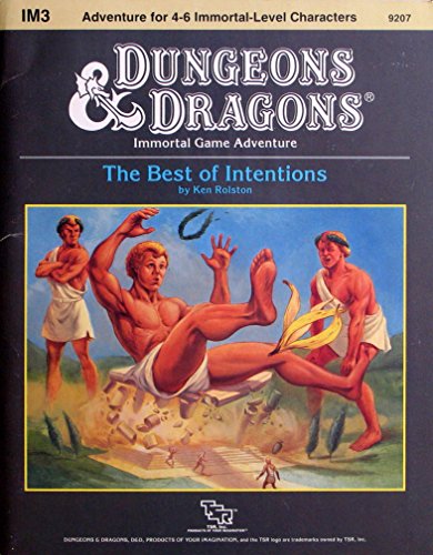 9780880384841: The Best of Intentions: Standard Module Im3 (Dungeons & Dragons)
