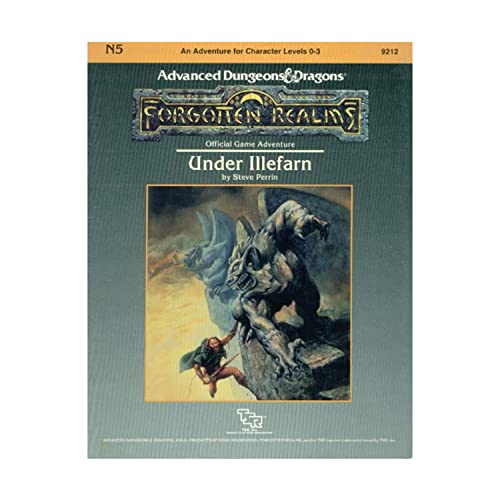 Stock image for Under Illefarn (Advanced Dungeons and Dragons/Forgotten Realms Module N5) for sale by HPB Inc.