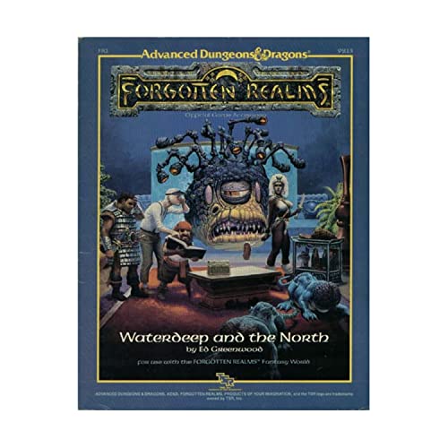 9780880384902: Waterdeep and the North (Advanced Dungeons & Dragons)