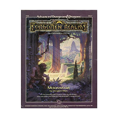Moonshae: Dungeon & Dragons Forgotten Realms Special Module Fr2