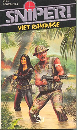 9780880384995: Viet Rampage (Sniper Gamebook, No 1)