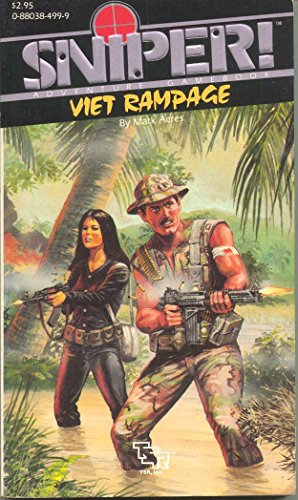 Stock image for Viet Rampage (Sniper Gamebook, No 1) for sale by Magus Books Seattle