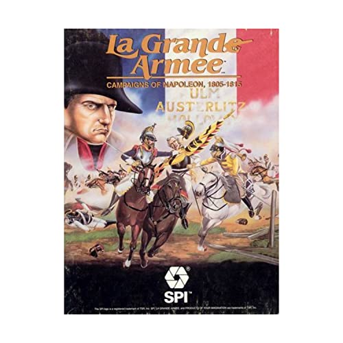 9780880385084: LA Grande Armee: Campaigns of Napoleon, 1805-1814 (Spi Tsr Game)