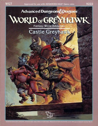 Castle Greyhawk (WORLD OF GREYHAWK, WG7) (9780880385305) by Breault, Mike