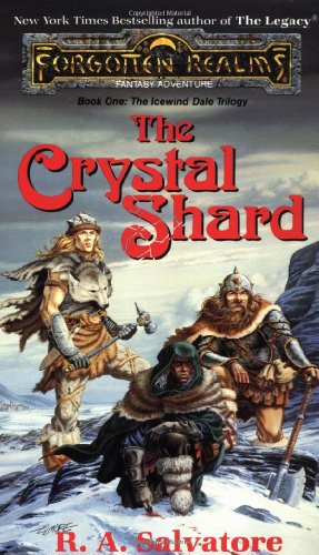 9780880385350: The Crystal Shard (Forgotten Realms S.: Icewind Dale Trilogy)