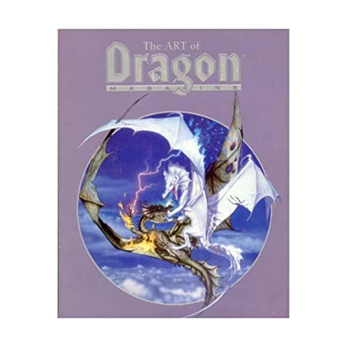 The Art of Dragon Magazine: Including All the Cover Art from the