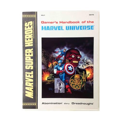 Stock image for Gamer's Handbook of the Marvel Universe MU1: Abomination thru Dreadnought (Marvel Super Heroes) for sale by Dogwood Books