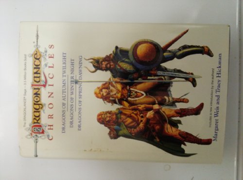 9780880385435: The Dragonlance Chronicles Trilogy: Dragonlance Chronicles/Dragons of Autumn Twilight/Dragons of Winter Night/Dragons of Spring Dawning: Collectors Edition