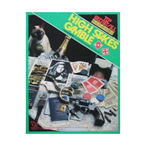 Stock image for High Stakes Gamble (Top Secret) for sale by Noble Knight Games