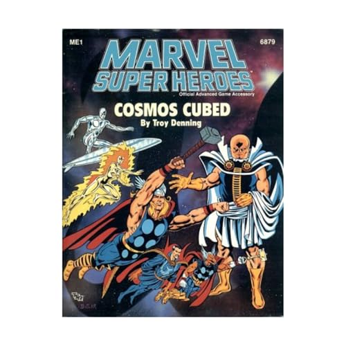 Imagen de archivo de Cosmos Cubed (Marvel Super Heroes Module ME1) a la venta por Ergodebooks