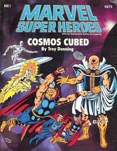 9780880385473: Cosmos Cubed (Marvel Super Heroes Module)
