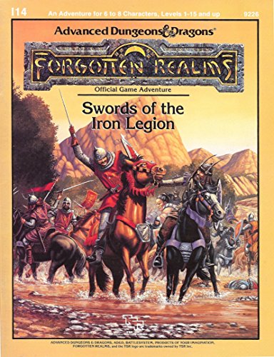 Swords of the Iron Legion: Forgotten Realms Module I14 (Advanced Dungeons & Dragons) (9780880385596) by Breault, Mike