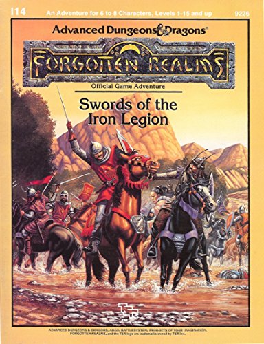 

Swords of the Iron Legion (Advanced Dungeons & Dragons (1st Edition) - Modules & Adventures - I Series)