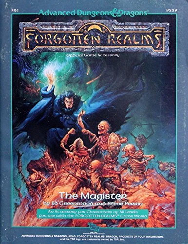 Stock image for The Magister (AD&D/Forgotten Realms Module FR4) for sale by HPB Inc.