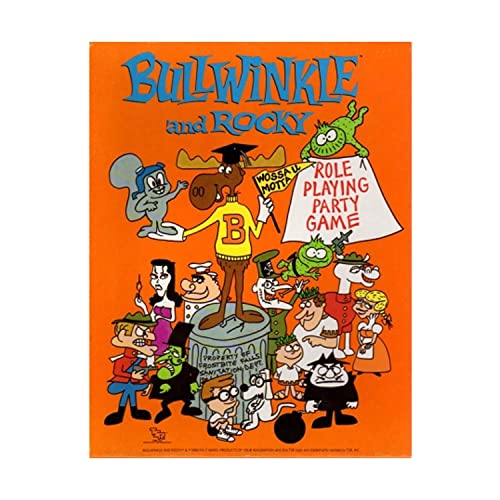 The Bullwinkle and Rocky Role-playing Game (9780880385695) by Cook, David; Spector, Warren