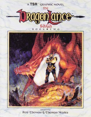 Stock image for The Dragonlance Saga, Book Two (A TSR Graphic Novel) for sale by Smith Family Bookstore Downtown