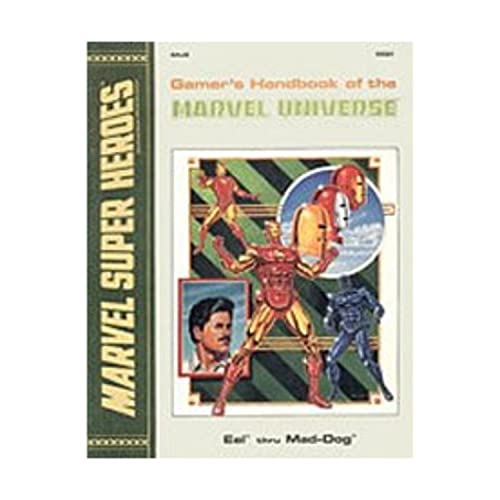 Stock image for Gamer's Handbook of the Marvel Universe #2 - Eel thru Mad Dog (Marvel Super Heroes (TSR)) for sale by Noble Knight Games