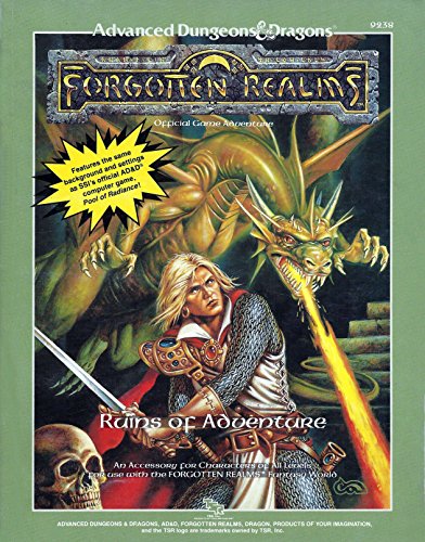 Ruins of Adventure (Advanced Dungeons & Dragons Realms Module) (9780880385886) by TSR Inc