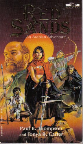Imagen de archivo de Red Sands An Arabian Adventure a la venta por Boomer's Books