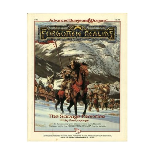 9780880385930: The Savage Frontier Fr5 (Advanced Dungeons & Dragons : Forgotten Realms, No 9233)