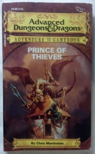 Imagen de archivo de Prince of Thieves (Adventure Gamebooks) a la venta por Noble Knight Games