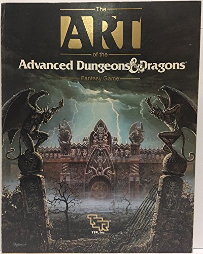 Imagen de archivo de The Art of the Advanced Dungeons & Dragons Fantasy Game a la venta por Smith Family Bookstore Downtown
