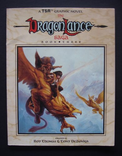 Imagen de archivo de The Dragonlance Saga: Book Three (Dragonlance Graphic Novel) a la venta por Ergodebooks