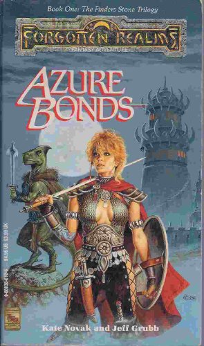 Imagen de archivo de Azure Bonds (Forgotten Realms) a la venta por HPB-Diamond