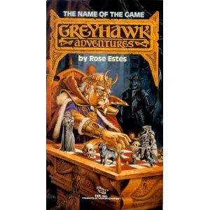 Stock image for The Name of the Game (Greyhawk Adventures) for sale by Once Upon A Time Books