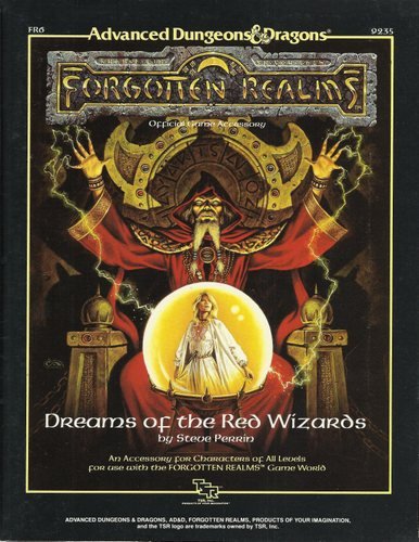 9780880386159: Dreams of Red Wizards/Module (Advanced Dungeons and Dragons Forgotten Realms Accessory)