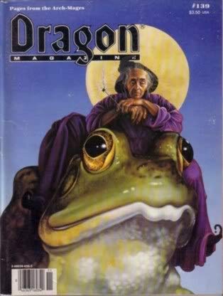 9780880386364: Dragon Magazine, No 139