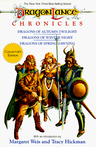 Stock image for The Dragonlance Chronicles/Dragons of Autumn Twilight/Dragons of Winter Night/Dragons of Spring Dawning: Collectors Edition for sale by medimops