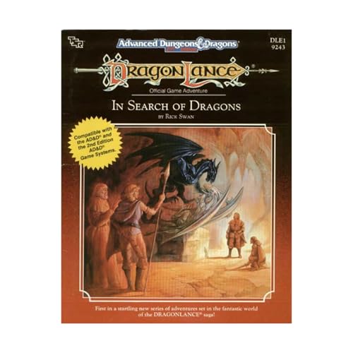 In Search of Dragons (AD&D/Dragonlance Module DLE1) (9780880386814) by Swan, Rick