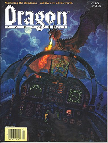 Stock image for Dragon Magazine, No 143 for sale by Half Price Books Inc.