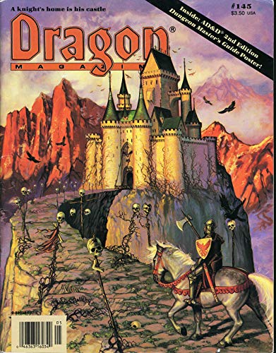 Dragon Magazine, No 145 (9780880386975) by Moore, Roger
