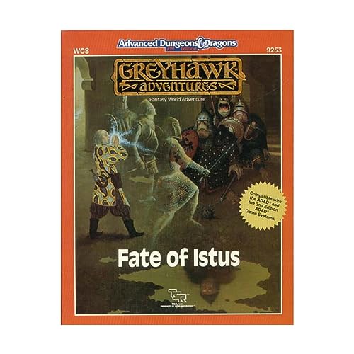 9780880387125: Fate of Istus (Ad&d Greyhawk Accessory)
