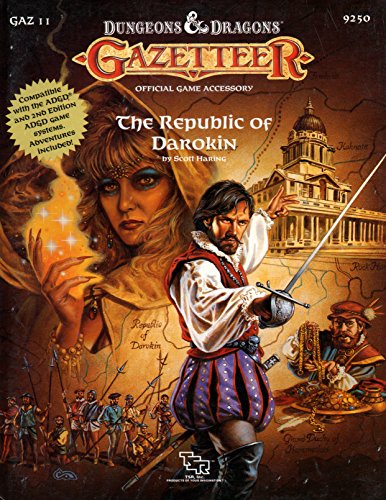 Beispielbild fr Republic of Darokin, The (Basic Dungeons & Dragons (Original Edition) - Gazetteers) zum Verkauf von Noble Knight Games