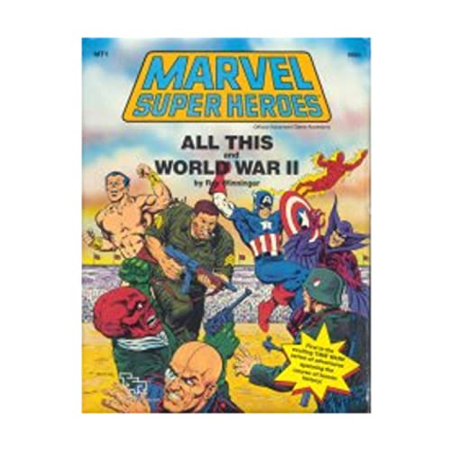 9780880387187: All This and World War II: Official Game Adventure (Marvel Super Heroes)