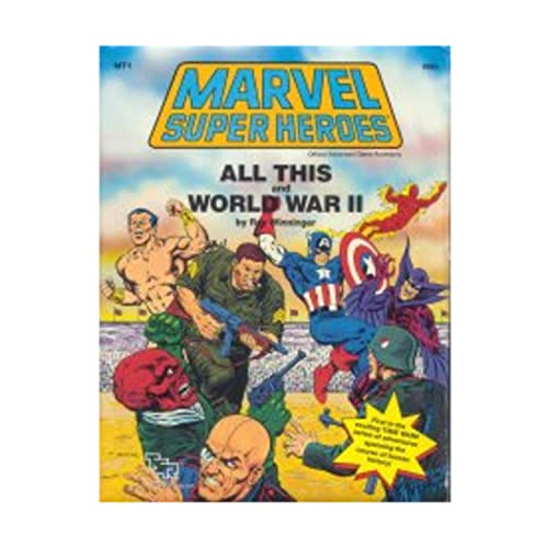 Imagen de archivo de All This and World War II: Official Game Adventure (Marvel Super Heroes) a la venta por HPB-Emerald