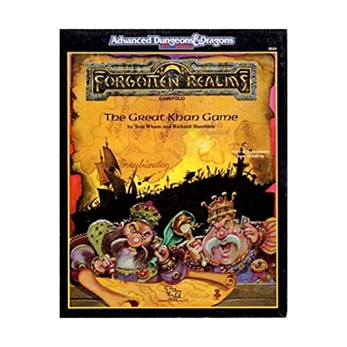 The Great Khan Game (Ad&d Forgotten Realms Game Folio) (9780880387217) by Wham, Tom