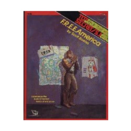 Stock image for F.R.E.E. America (Top Secret) for sale by Noble Knight Games