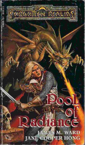 Beispielbild fr Pool of Radiance (Forgotten Realms) zum Verkauf von Hawking Books