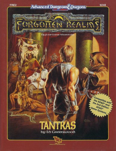 Stock image for Tantras (AD&D/Forgotten Realms Module FRE2) for sale by HPB Inc.