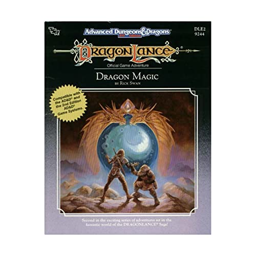 Beispielbild fr DRAGON MAGIC (ADVANCED DUNGEONS & DRAGONS, OFFICIAL GAME ADVENTURE) zum Verkauf von The Story Shop