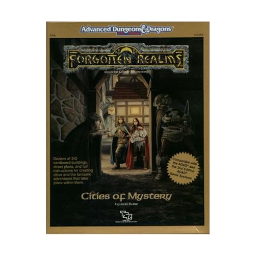 Cities Of Mystery Dungeon And Dragons Forgotten Realms Fr8