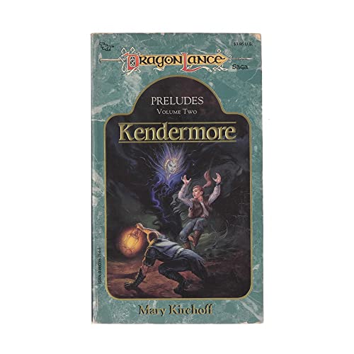 Beispielbild fr KENDERMORE zum Verkauf von BooksRun