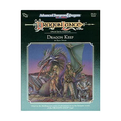 Stock image for Dragon Keep (Dragonlance - Modules & Adventures) for sale by Noble Knight Games