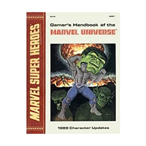 Stock image for Gamer's Handbook of the Marvel Universe #5 - 1989 Character Updates (Marvel Super Heroes (TSR)) for sale by Noble Knight Games