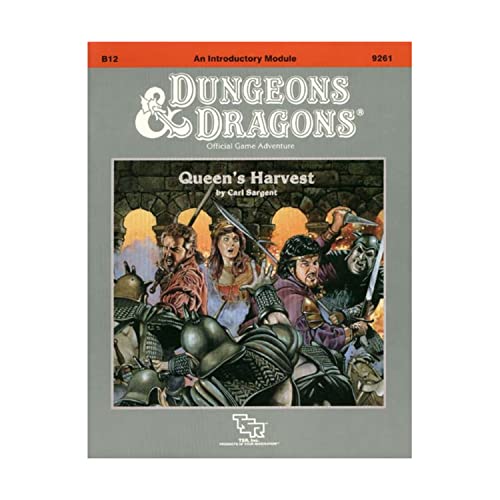 Stock image for Queen's Harvest (Dungeons & Dragons Module B12) for sale by Bear Notch Books